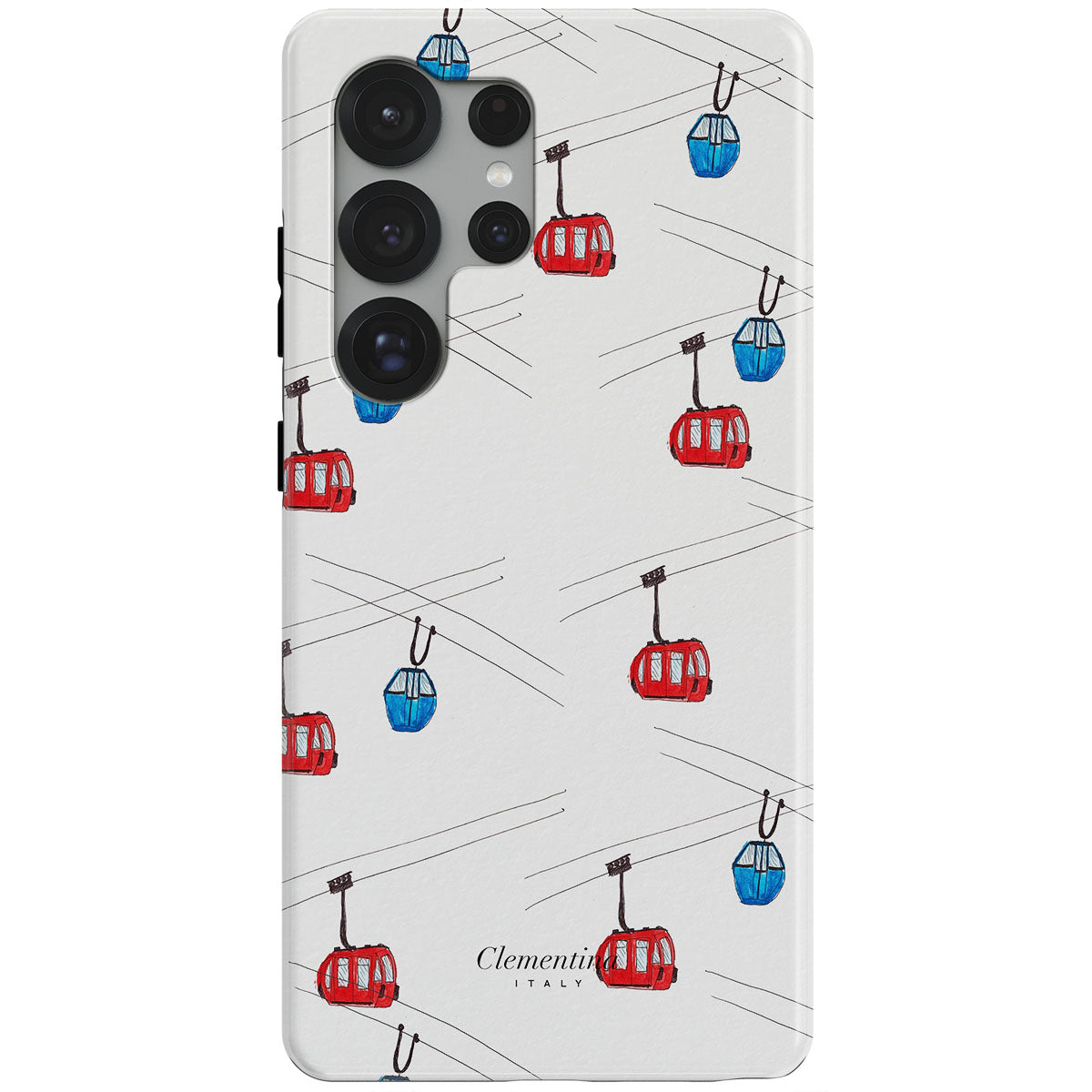 Ski Lifts Magnetic Tough Phone Case