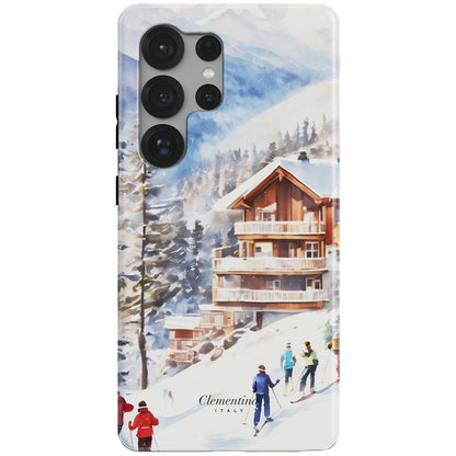 Ski Resort Snap Case