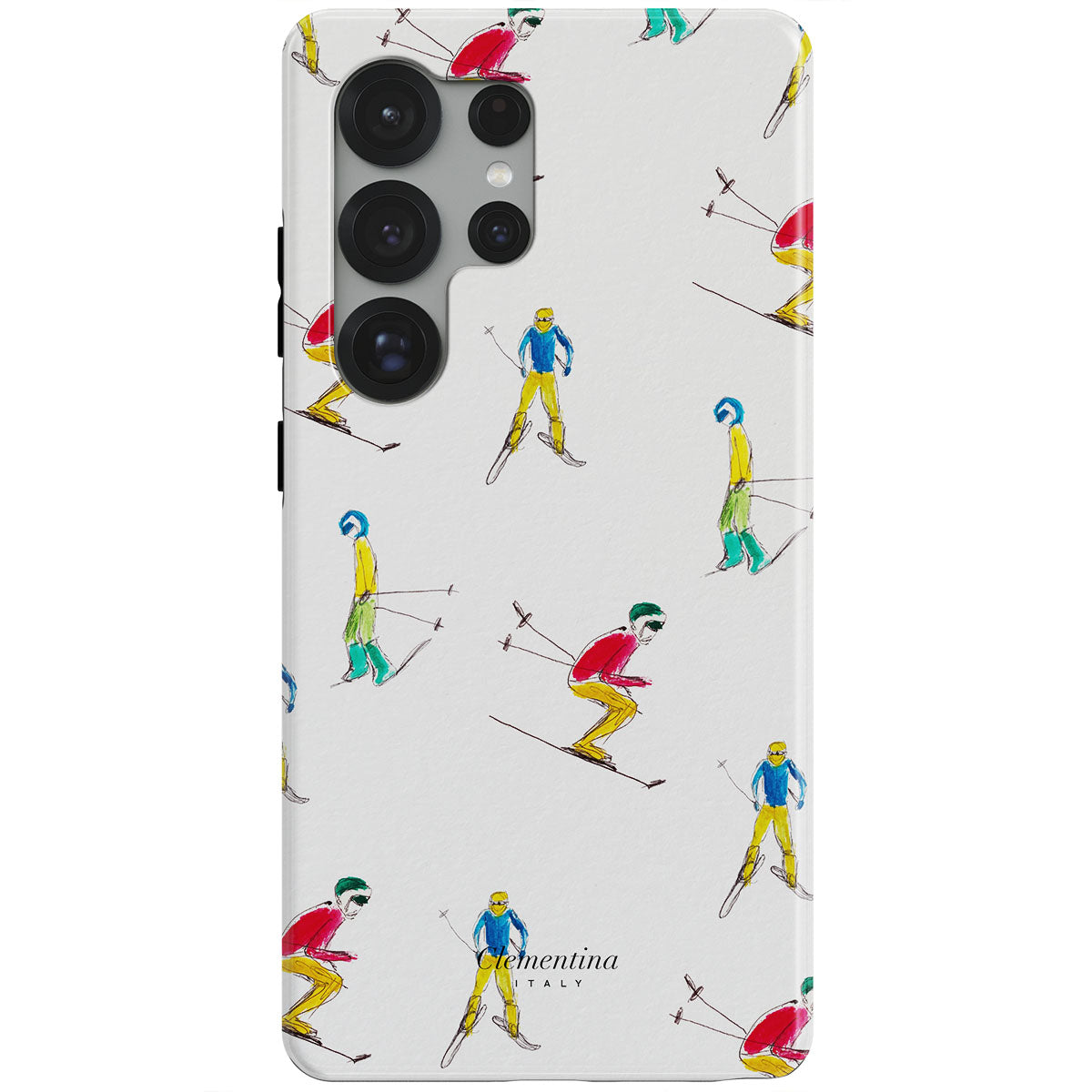 Skiers Magnetic Tough Phone Case