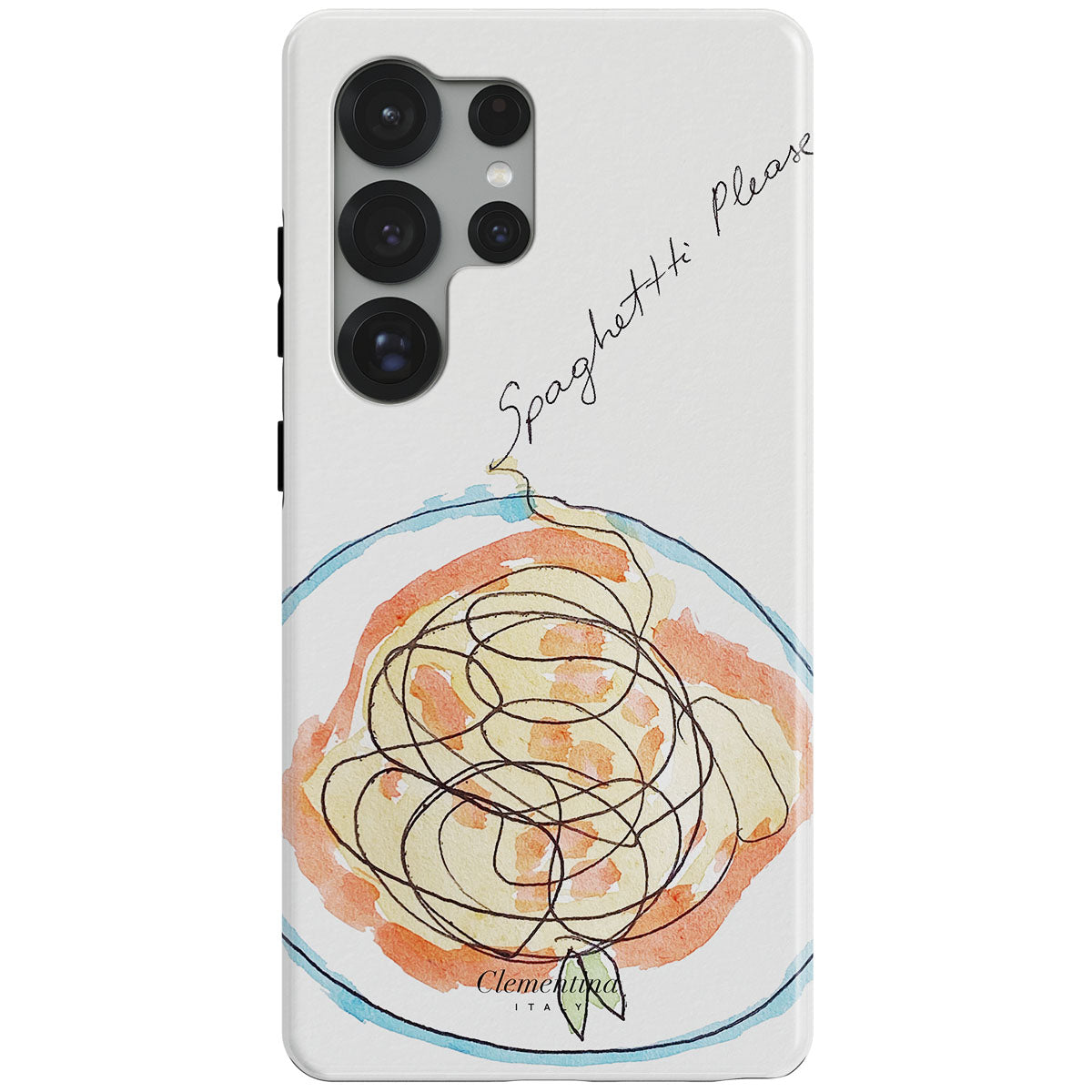 Spaghetti Please Magnetic Tough Phone Case