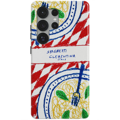 Spaghetti Magnetic Tough Phone Case