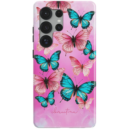 Y2K Butterflies Magnetic Tough Phone Case