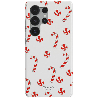 Candy Cane Magnetic Tough Phone Case
