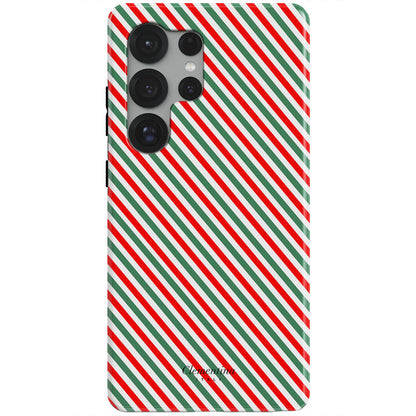 Candy Stripes Magnetic Tough Phone Case