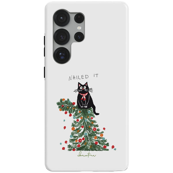 Cat Christmas Tough Case