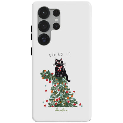 Cat Christmas Snap Case
