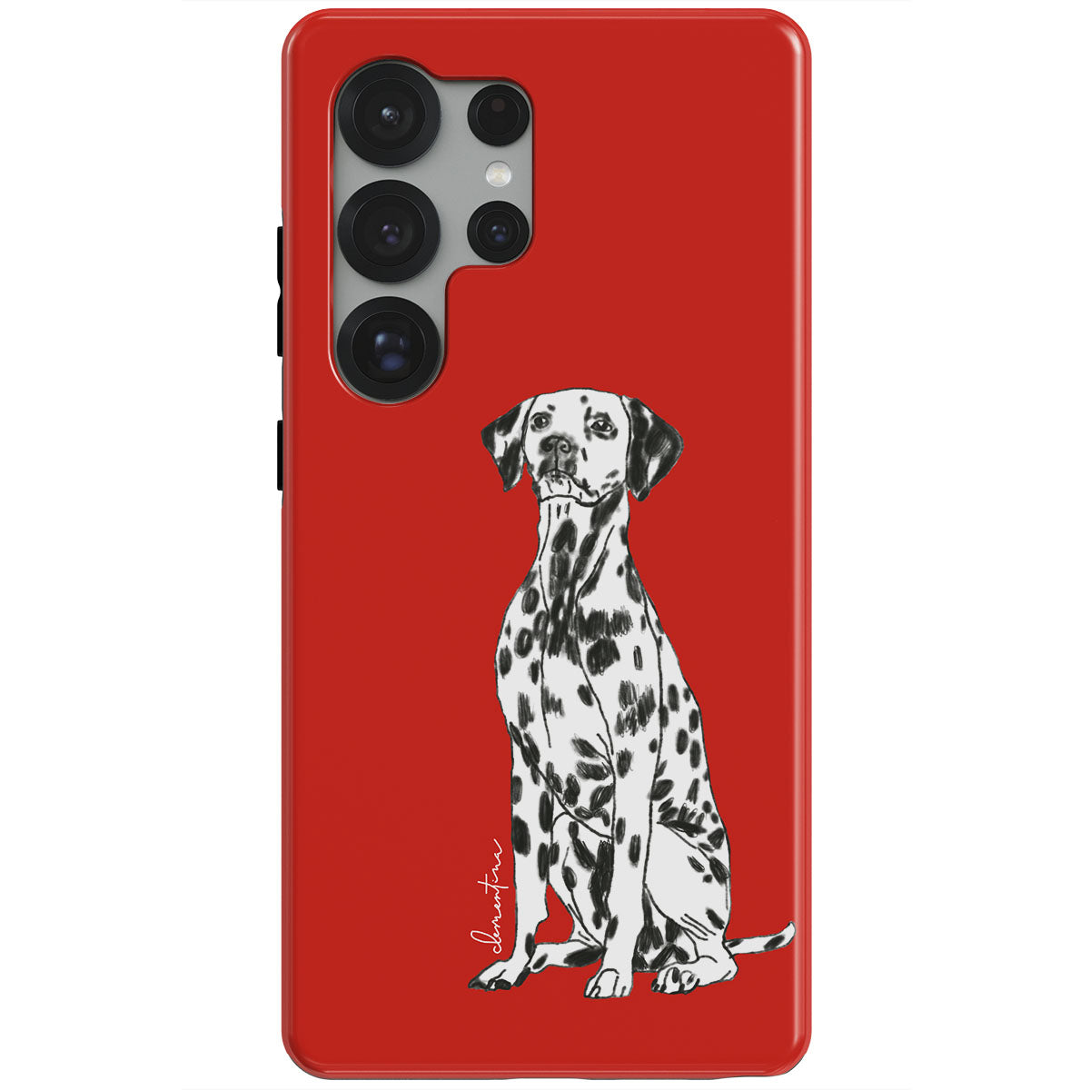 Dalmatian Magnetic Tough Phone Case