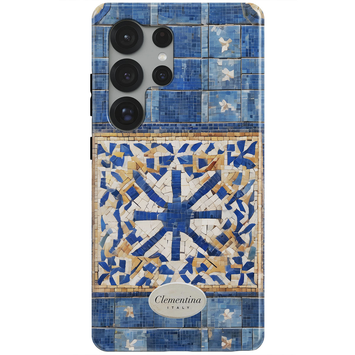 Roman Mosaic Magnetic Tough Phone Case