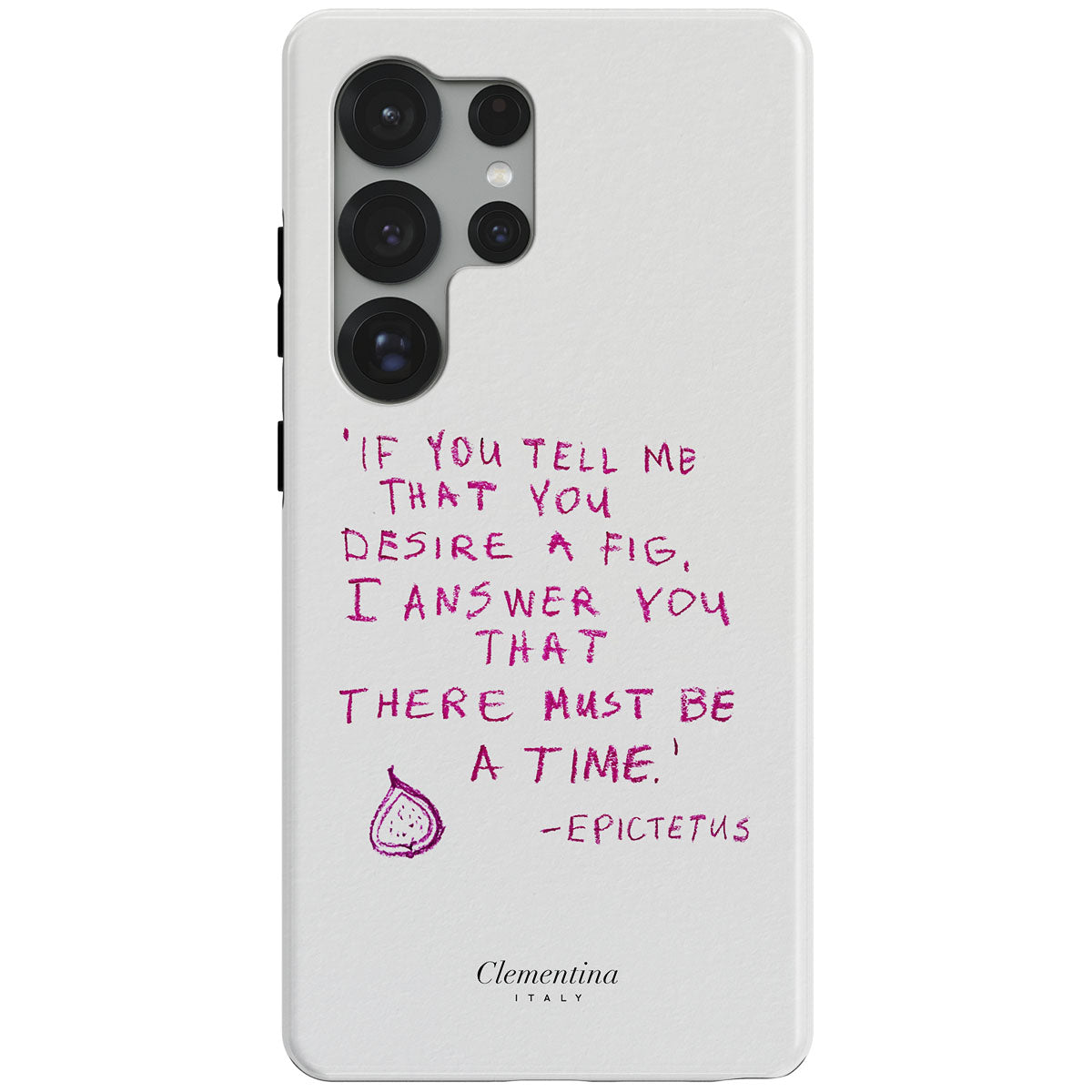 Epictetus Magnetic Tough Phone Case