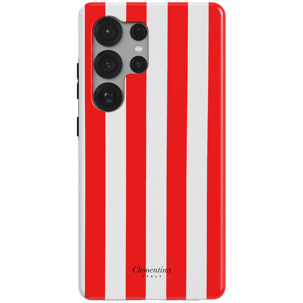 Festive Stripes Snap Case