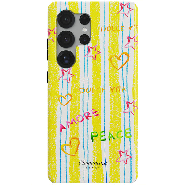 Good Vibes Snap Case