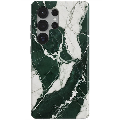 Green Marble Tough Case