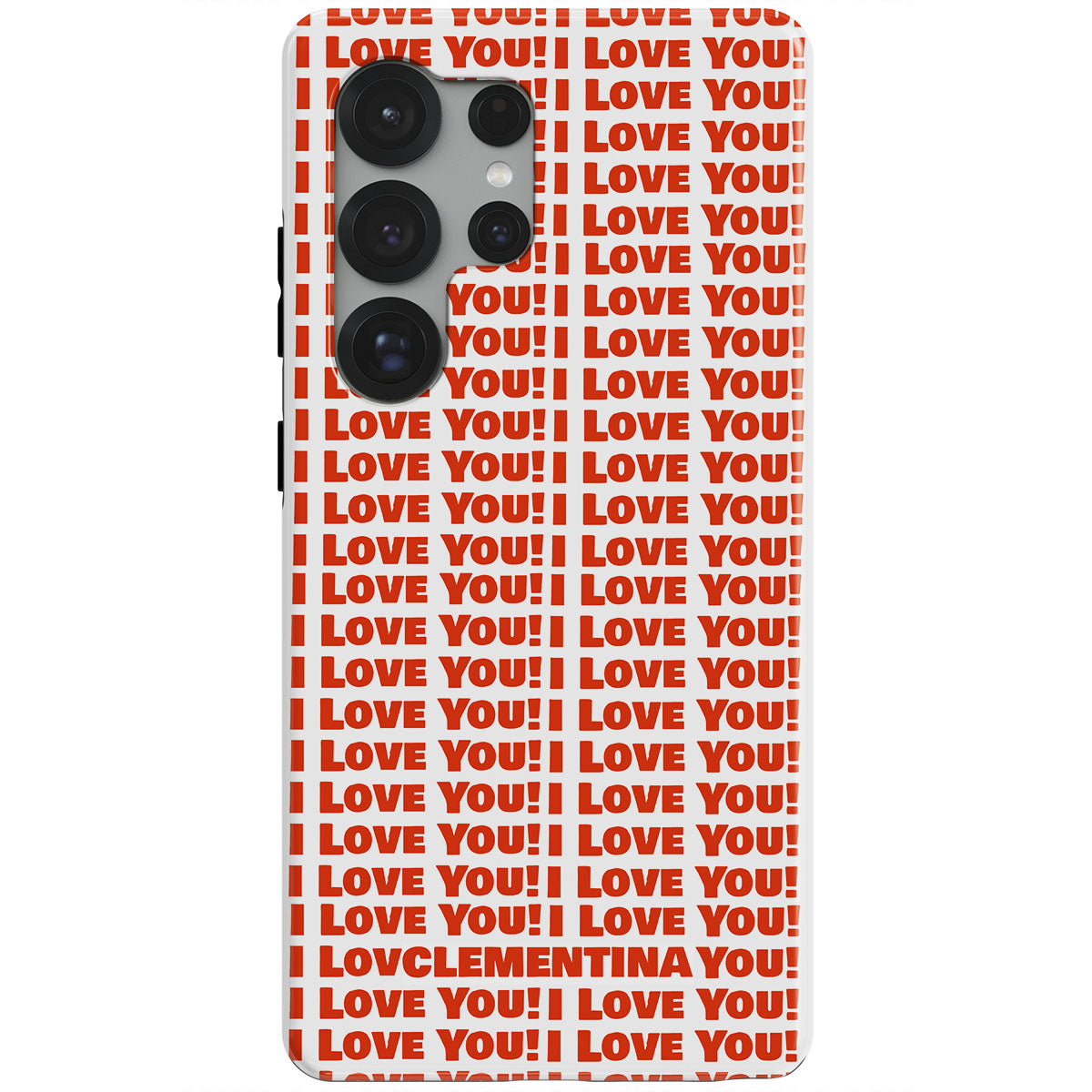 I Love You Magnetic Tough Phone Case