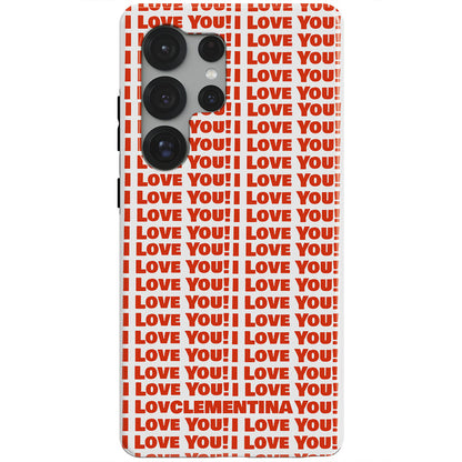 I Love You Magnetic Tough Phone Case