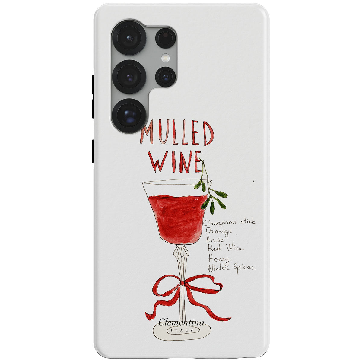 Mulled Wine Magnetic Tough Phone Case