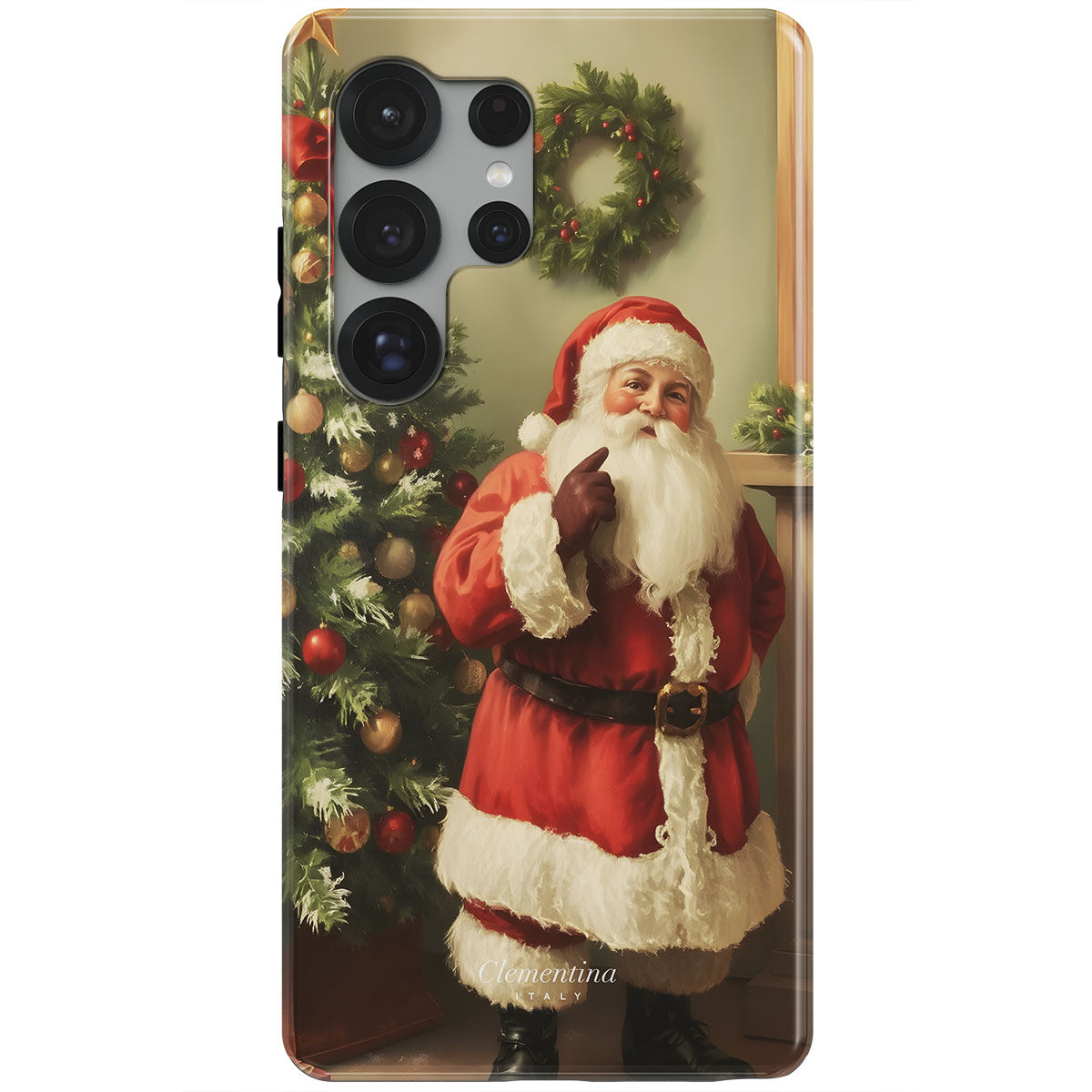 Santa Magnetic Tough Phone Case
