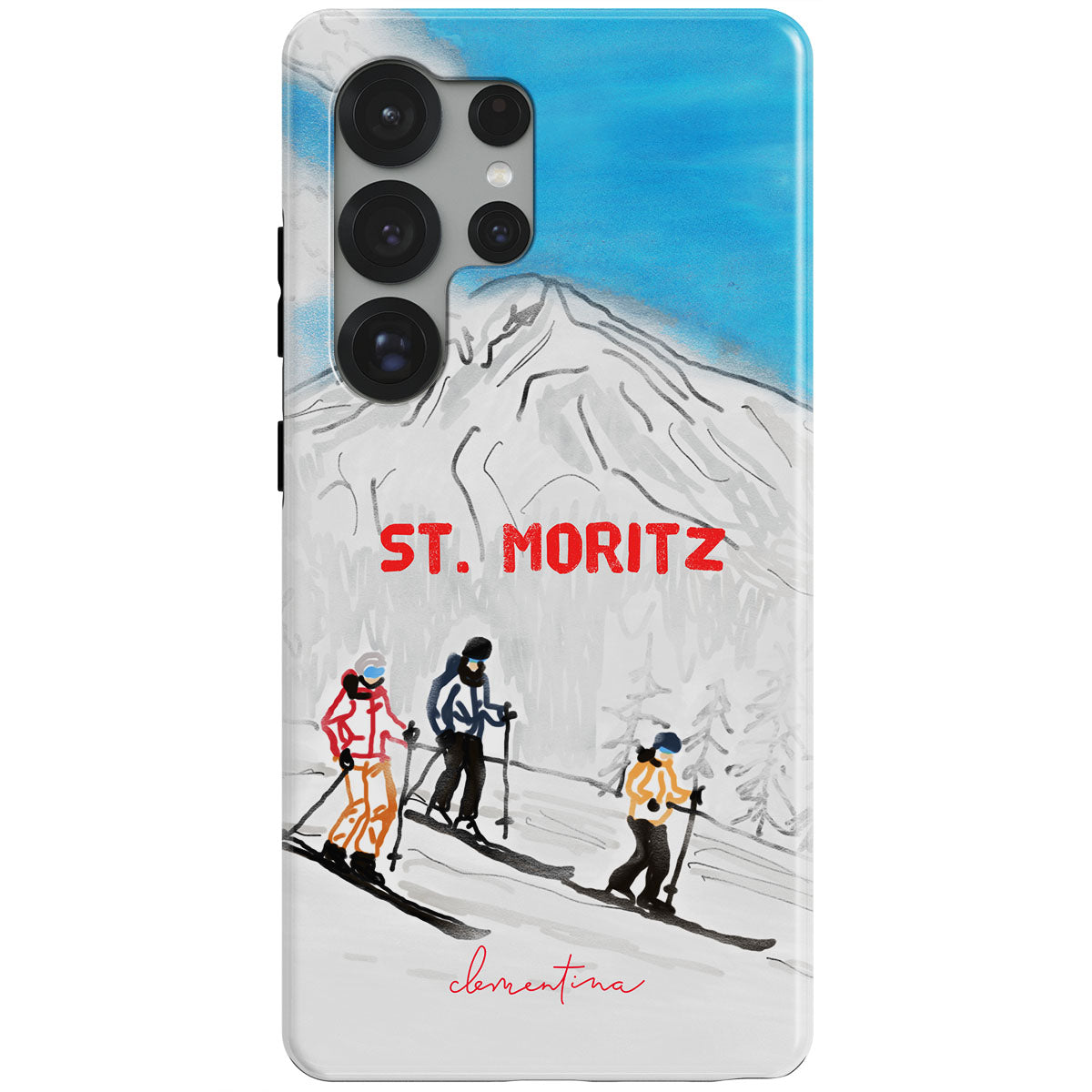 St Moritz Magnetic Tough Phone Case