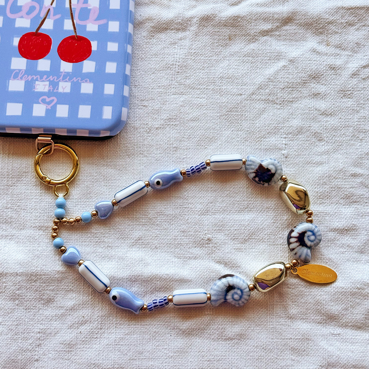 Sealife - Phone charm