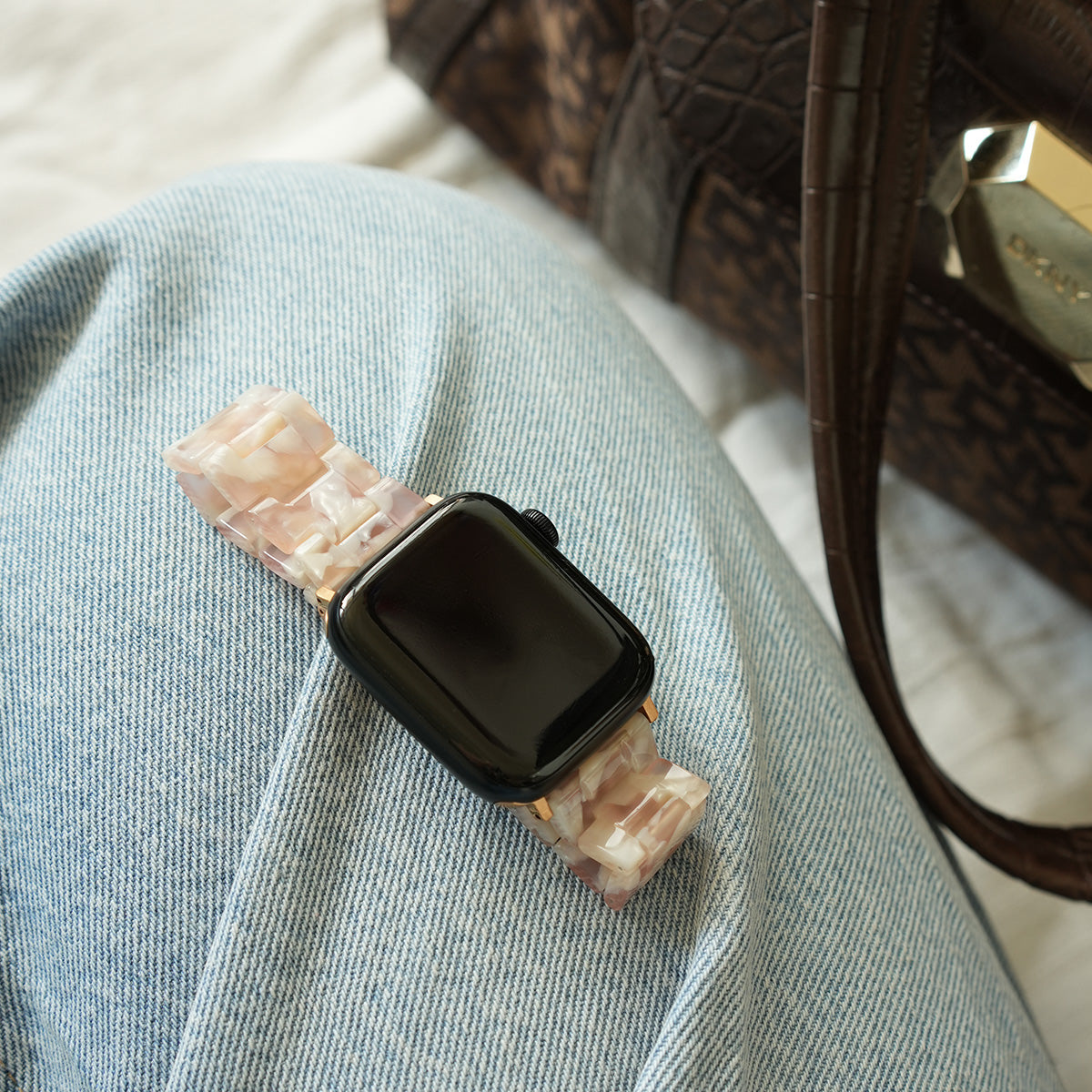 Pink Tortoise - Watch Band