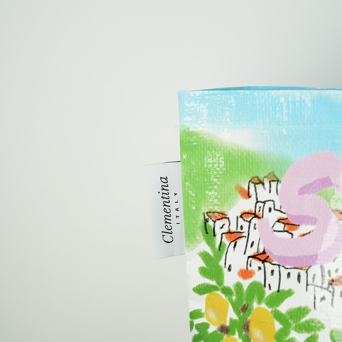 Sicilia recycled plastic beach bag