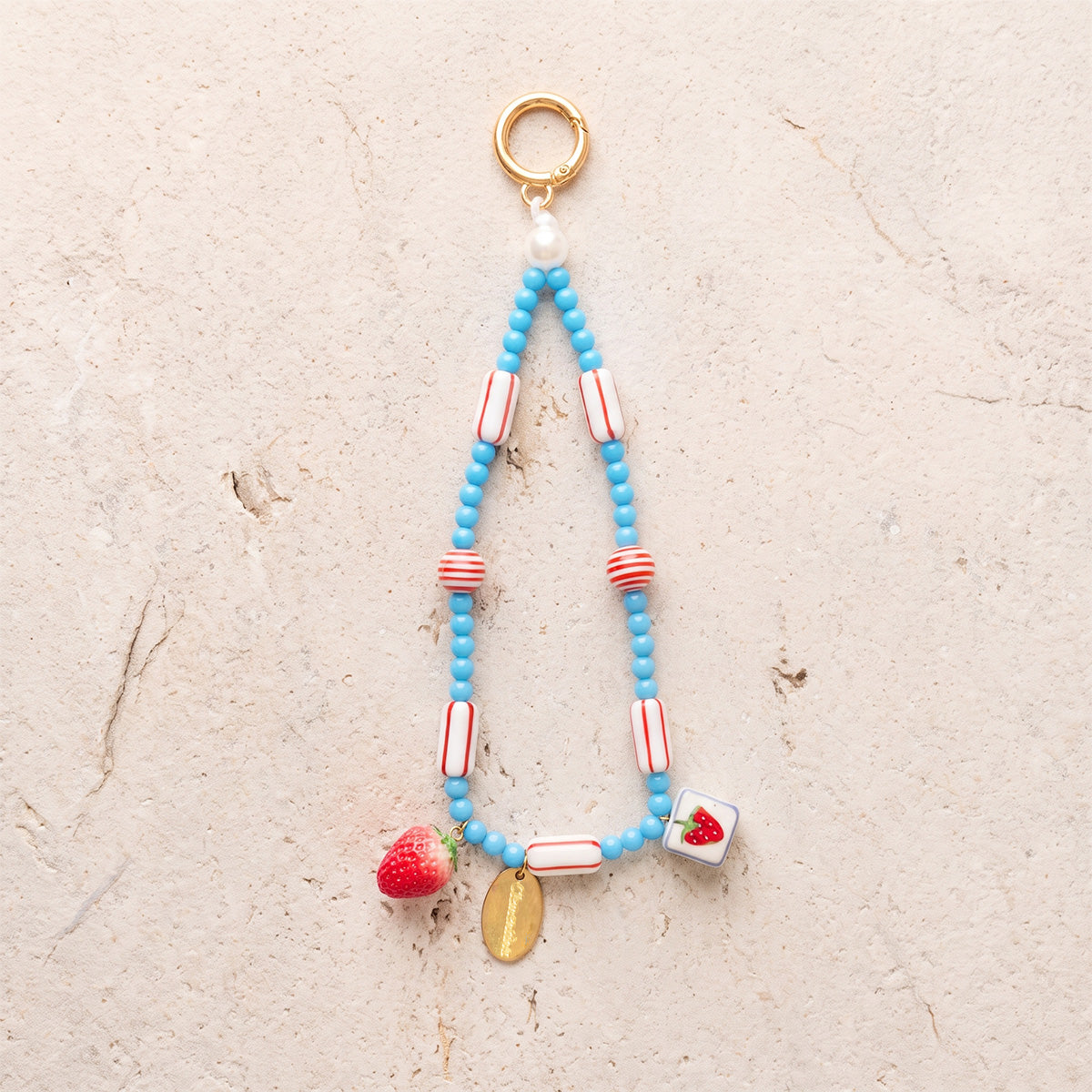 Strawberry - Phone charm