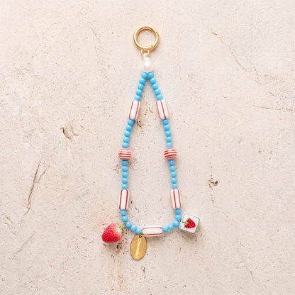 Strawberry - Phone charm
