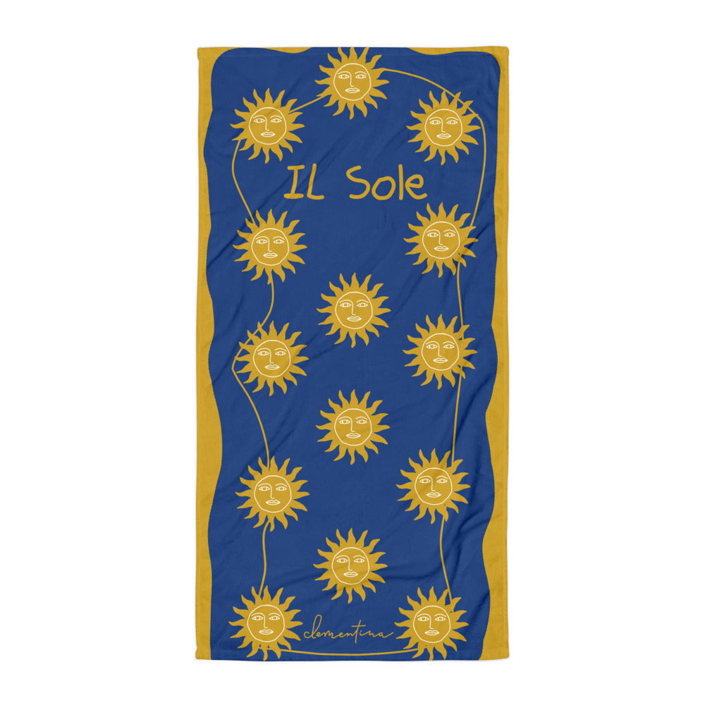 Tanti Soli Beach Blanket / Towel