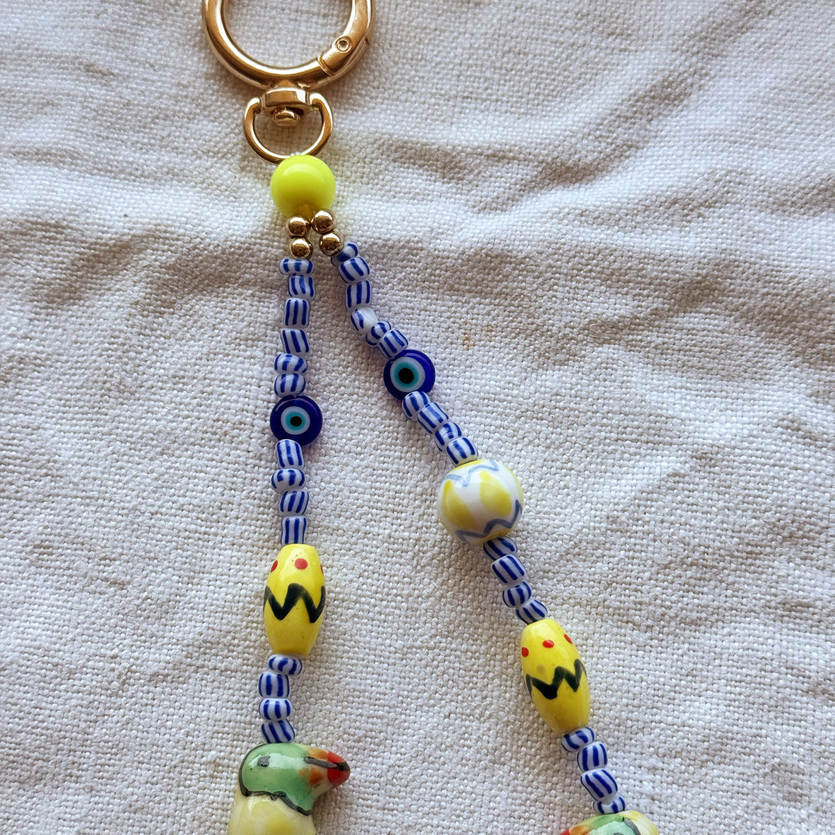Tucan - Phone charm