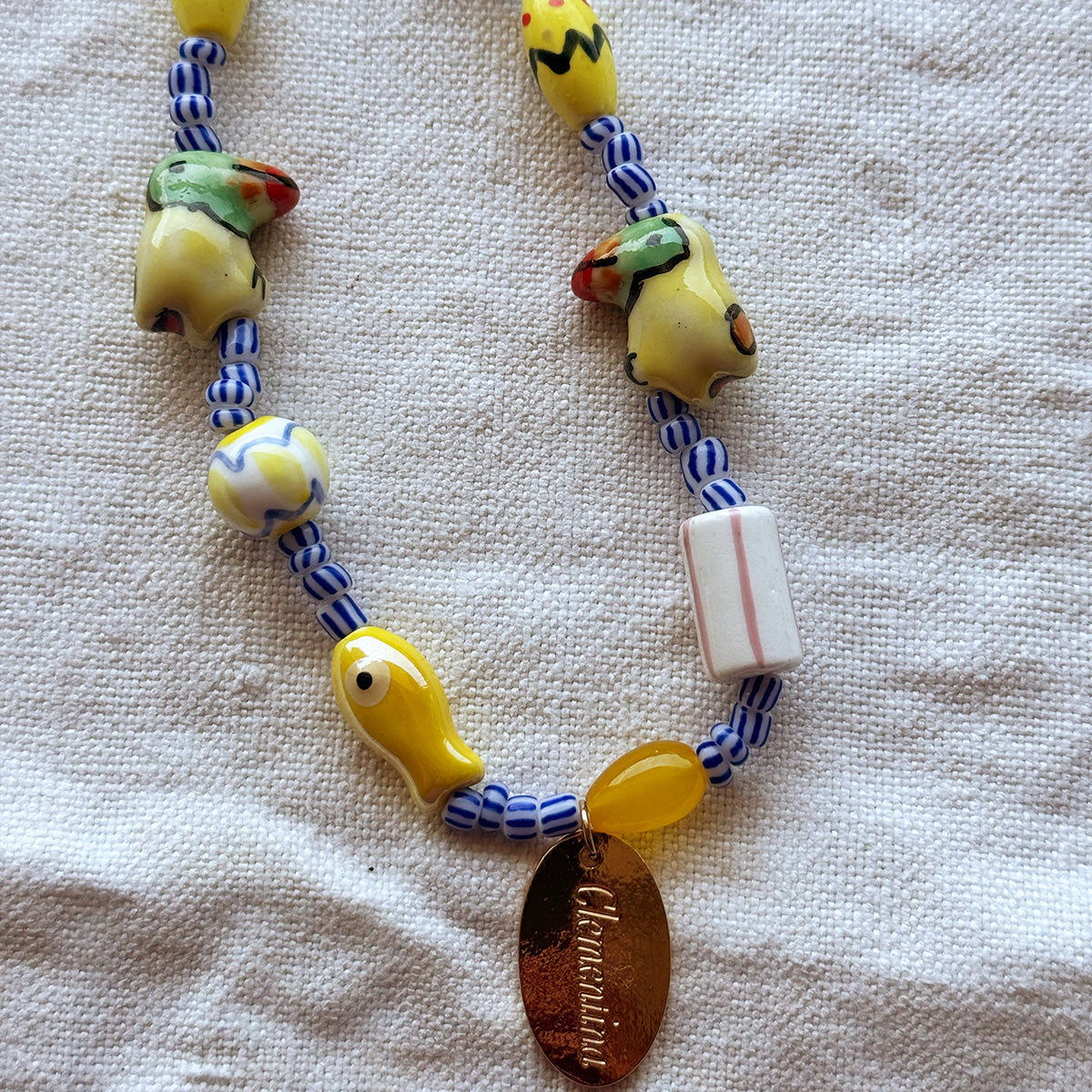 Tucan - Phone charm