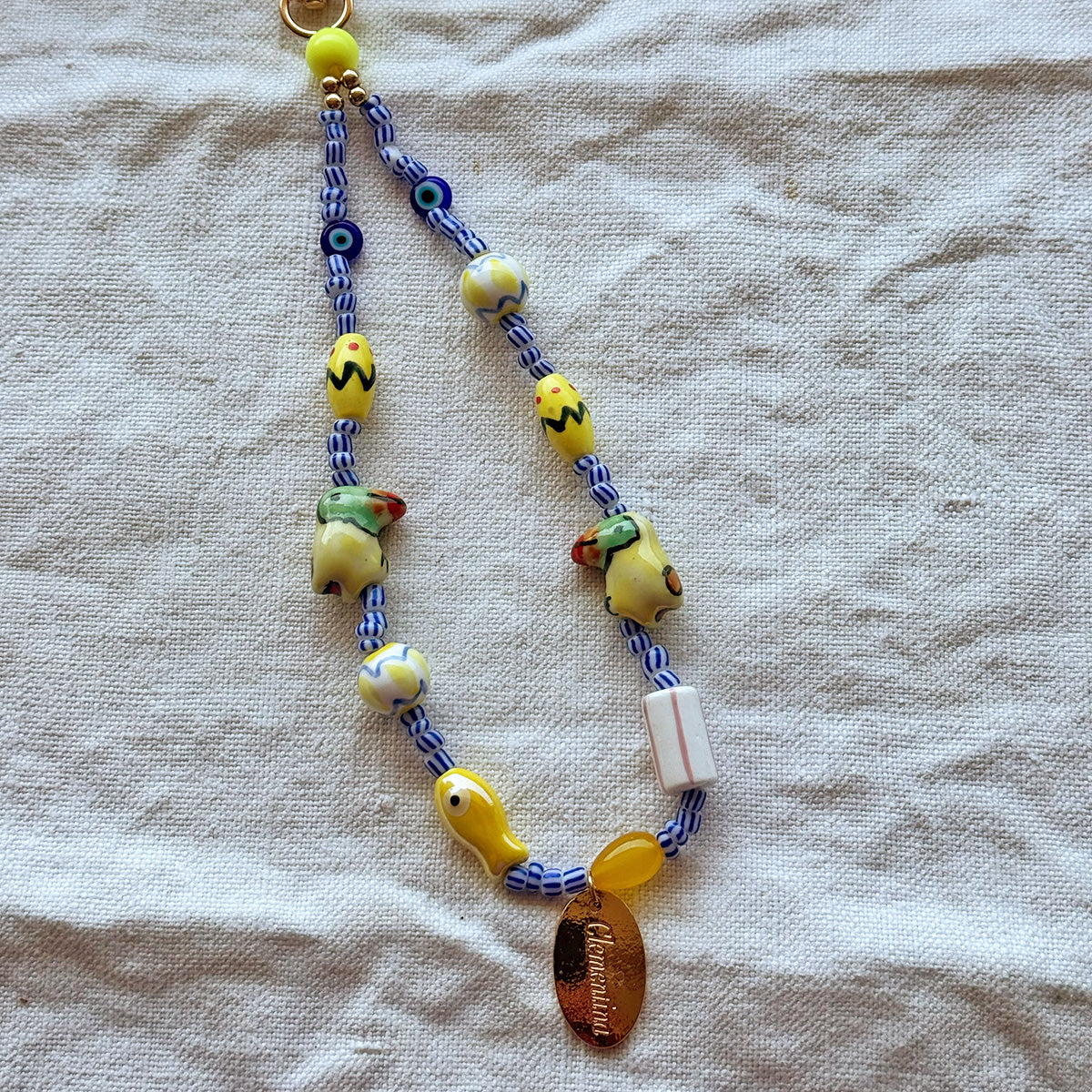Tucan - Phone charm