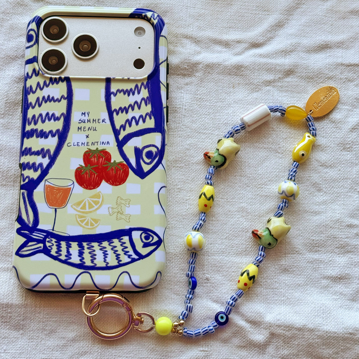 Tucan - Phone charm