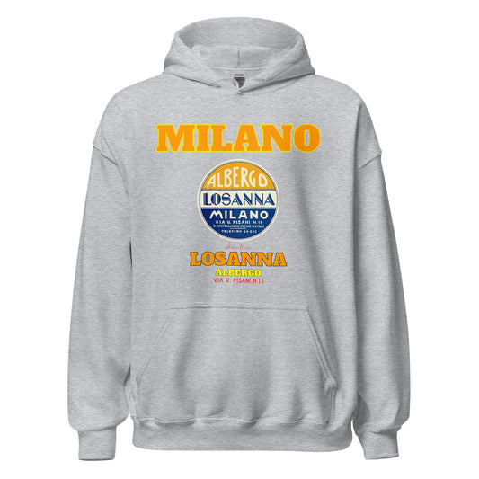 Milano Unisex Hoodie