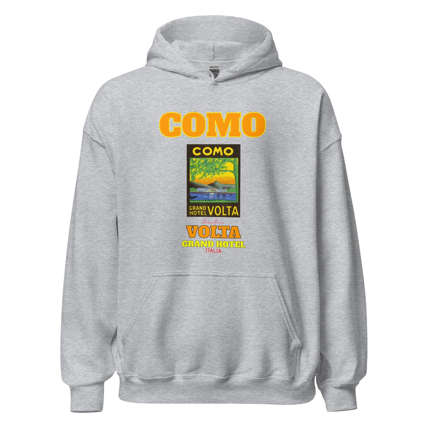 Como Unisex Hoodie