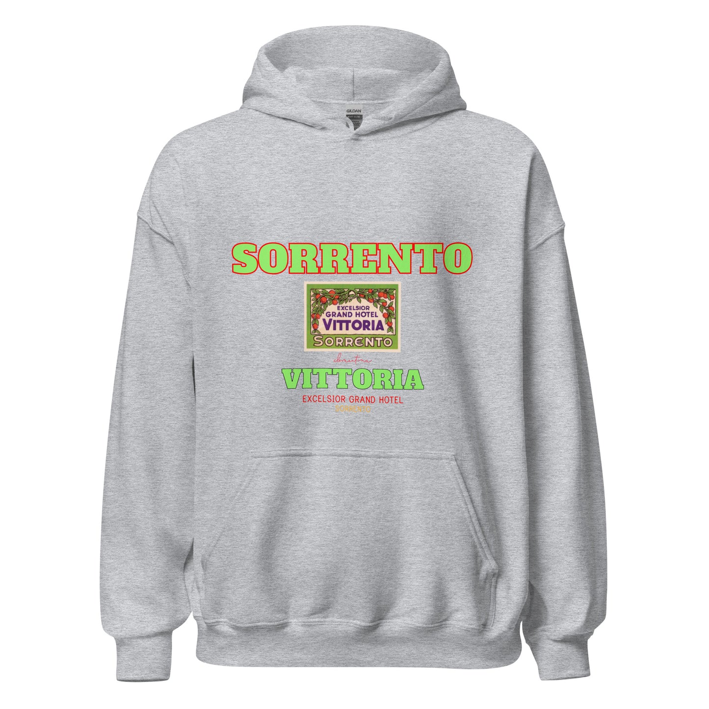 Sorrento Unisex Hoodie