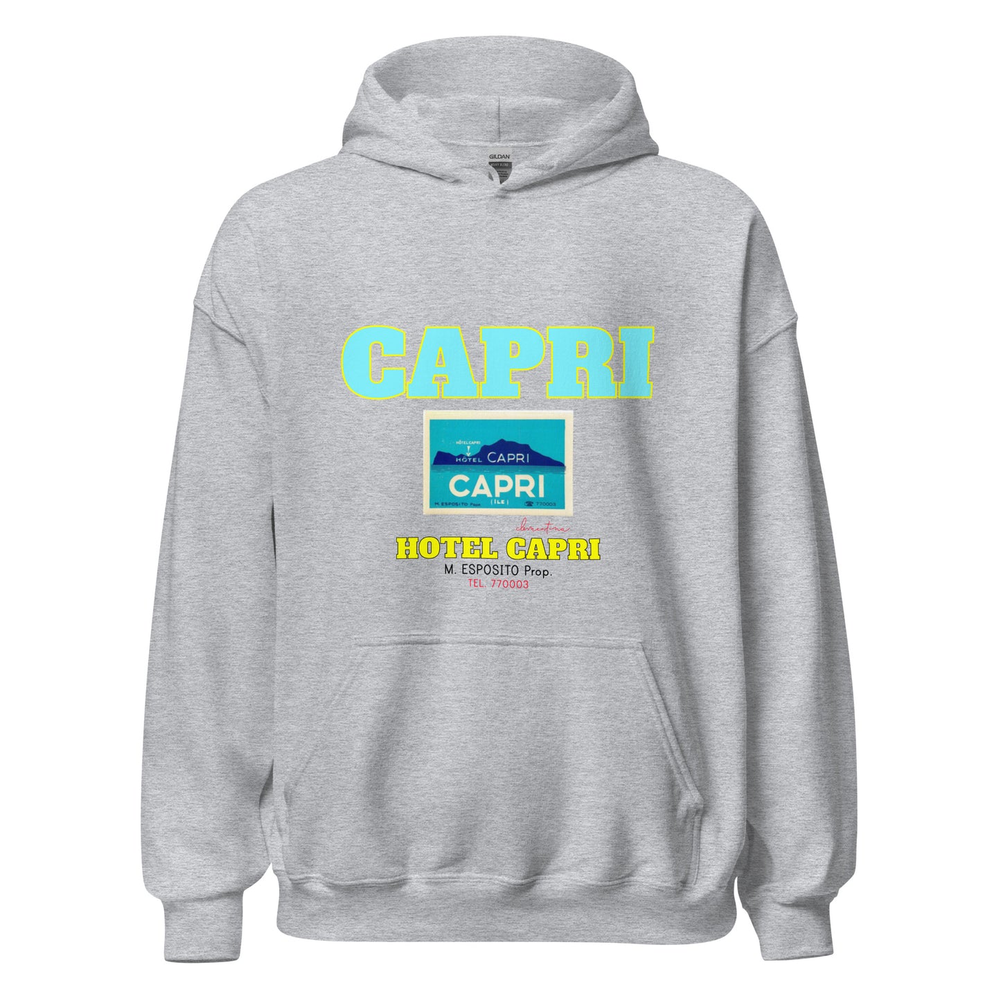 Capri Unisex Hoodie