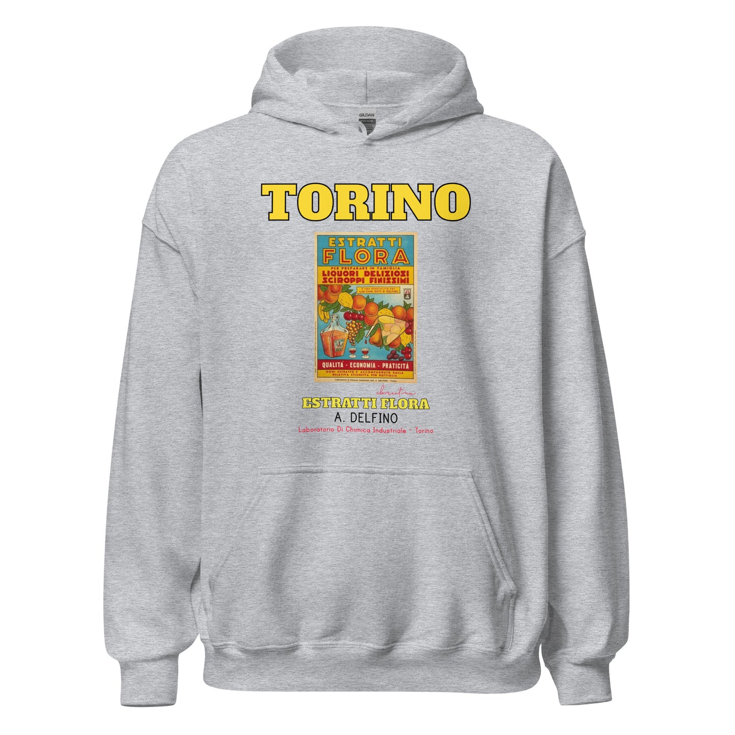 Torino Unisex Hoodie