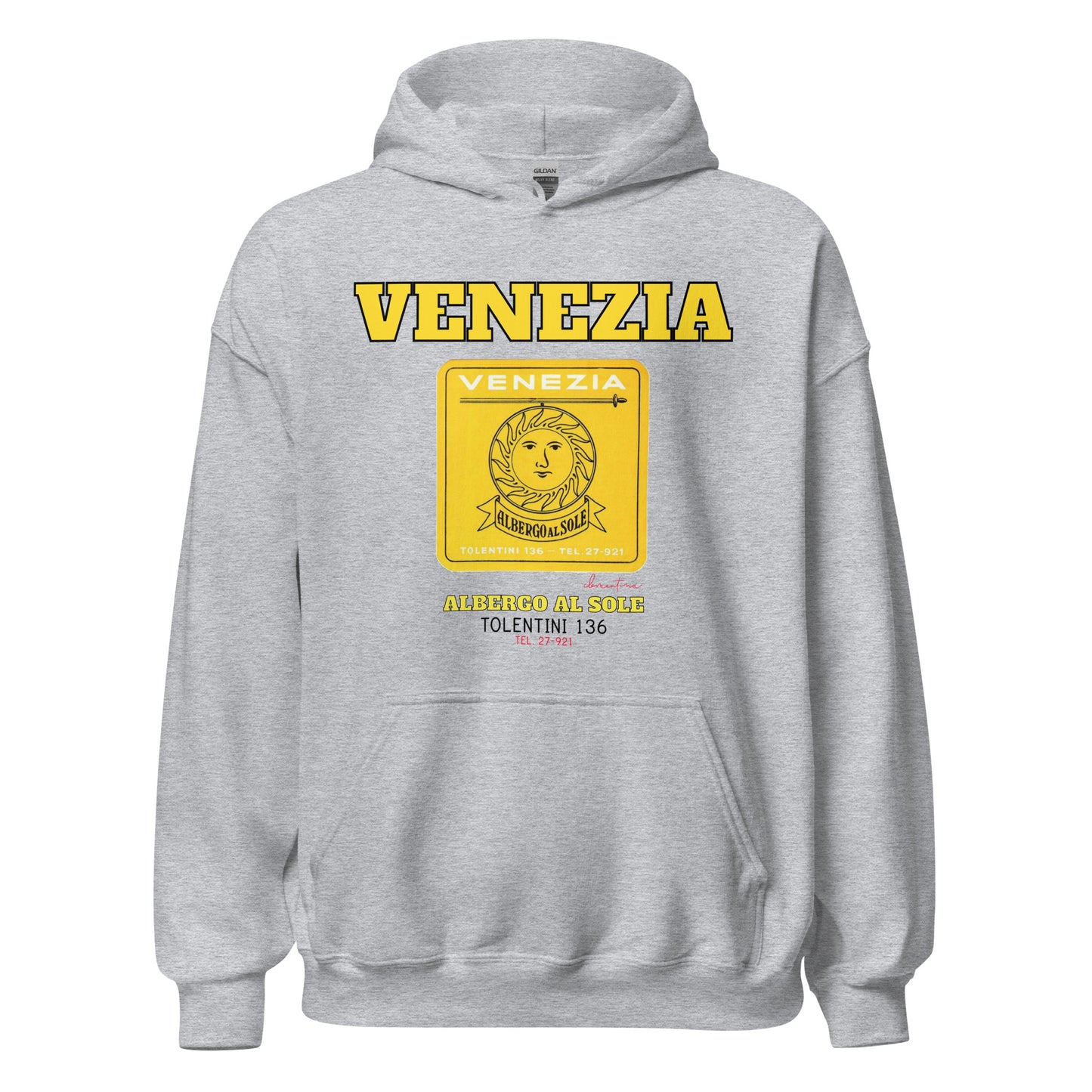 Venezia Unisex Hoodie