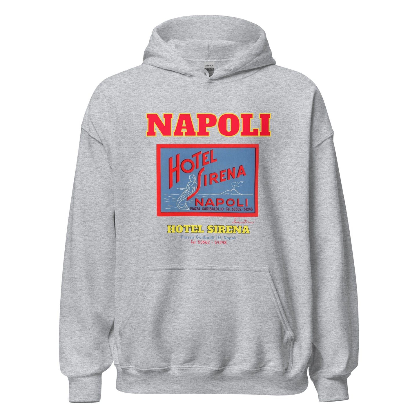 Napoli Unisex Hoodie