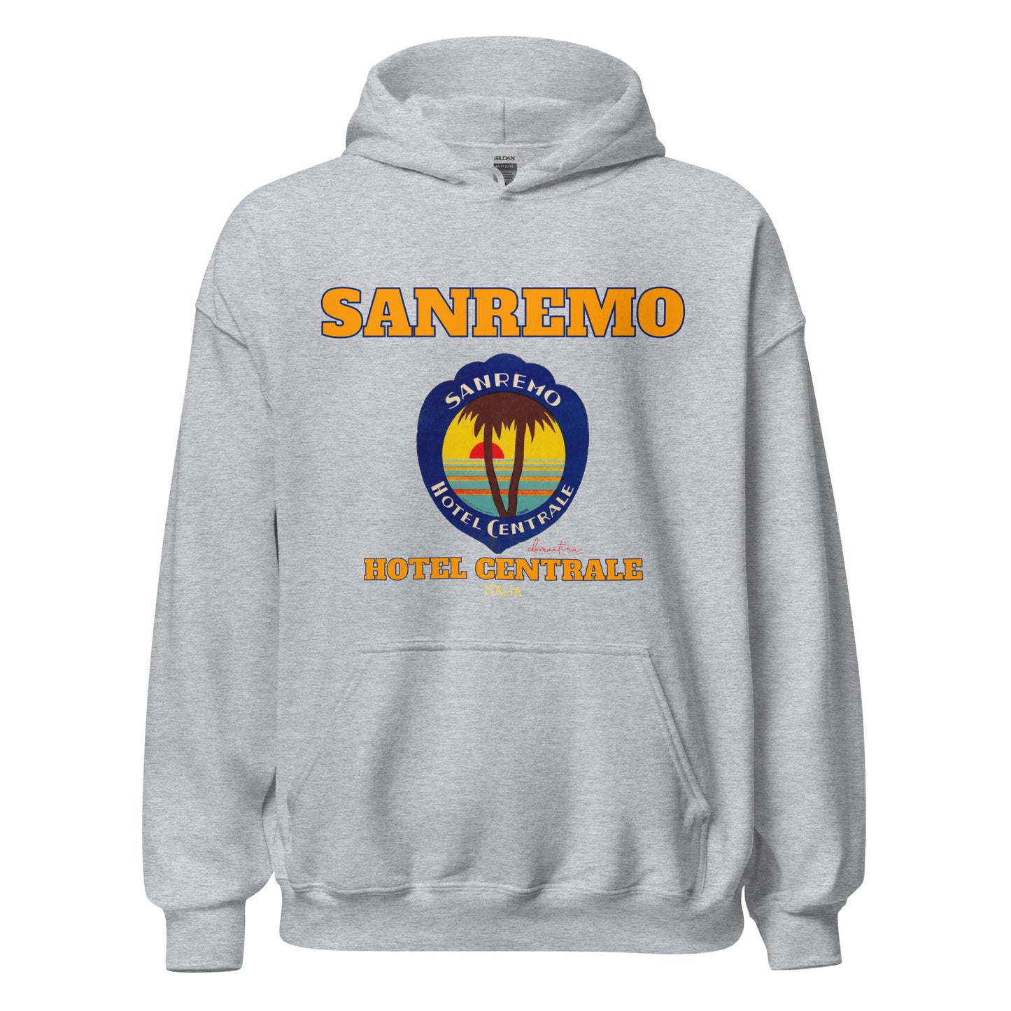 Sanremo Unisex Hoodie