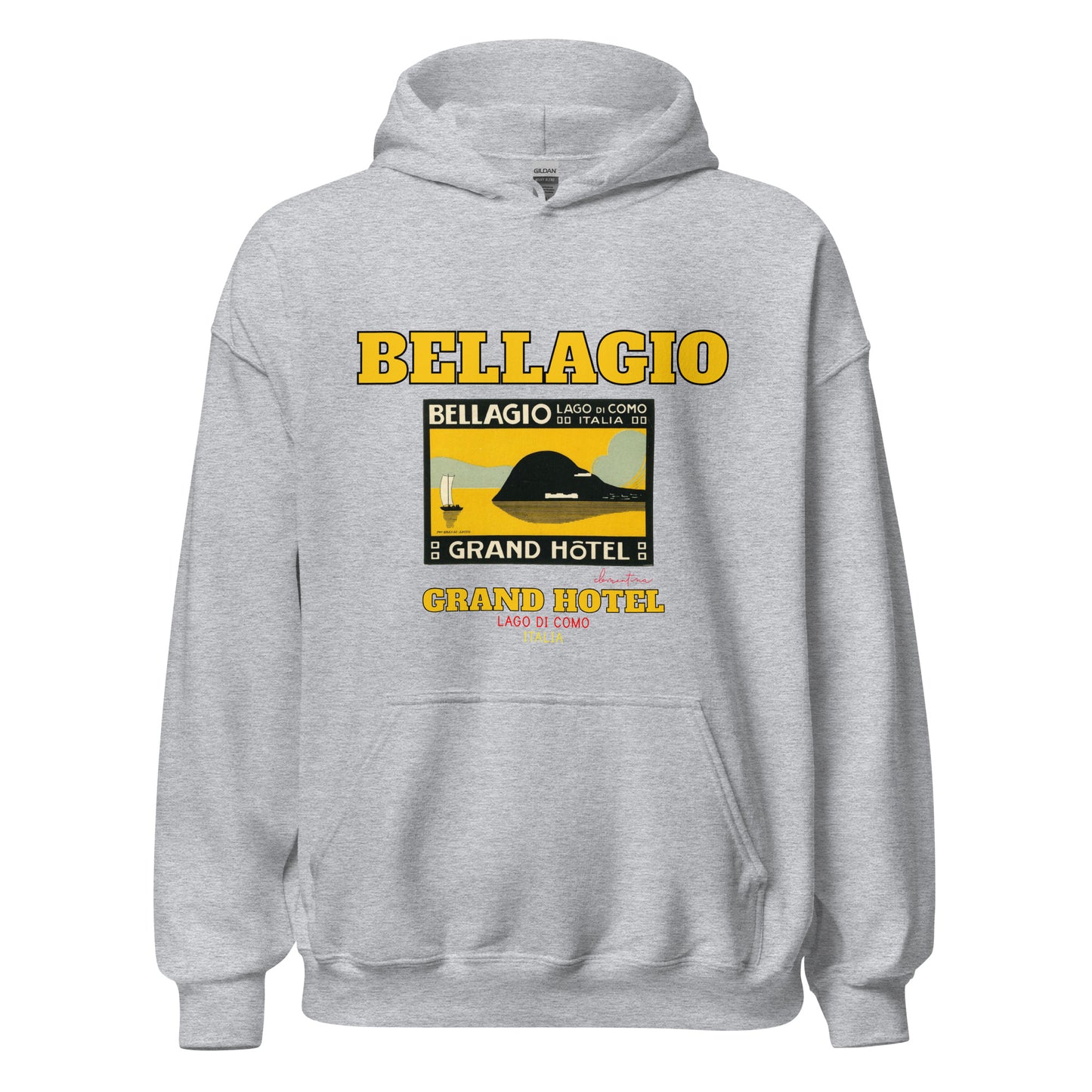 Bellagio Unisex Hoodie