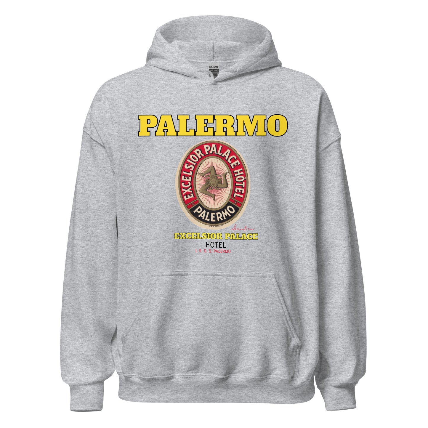 Palermo Unisex Hoodie