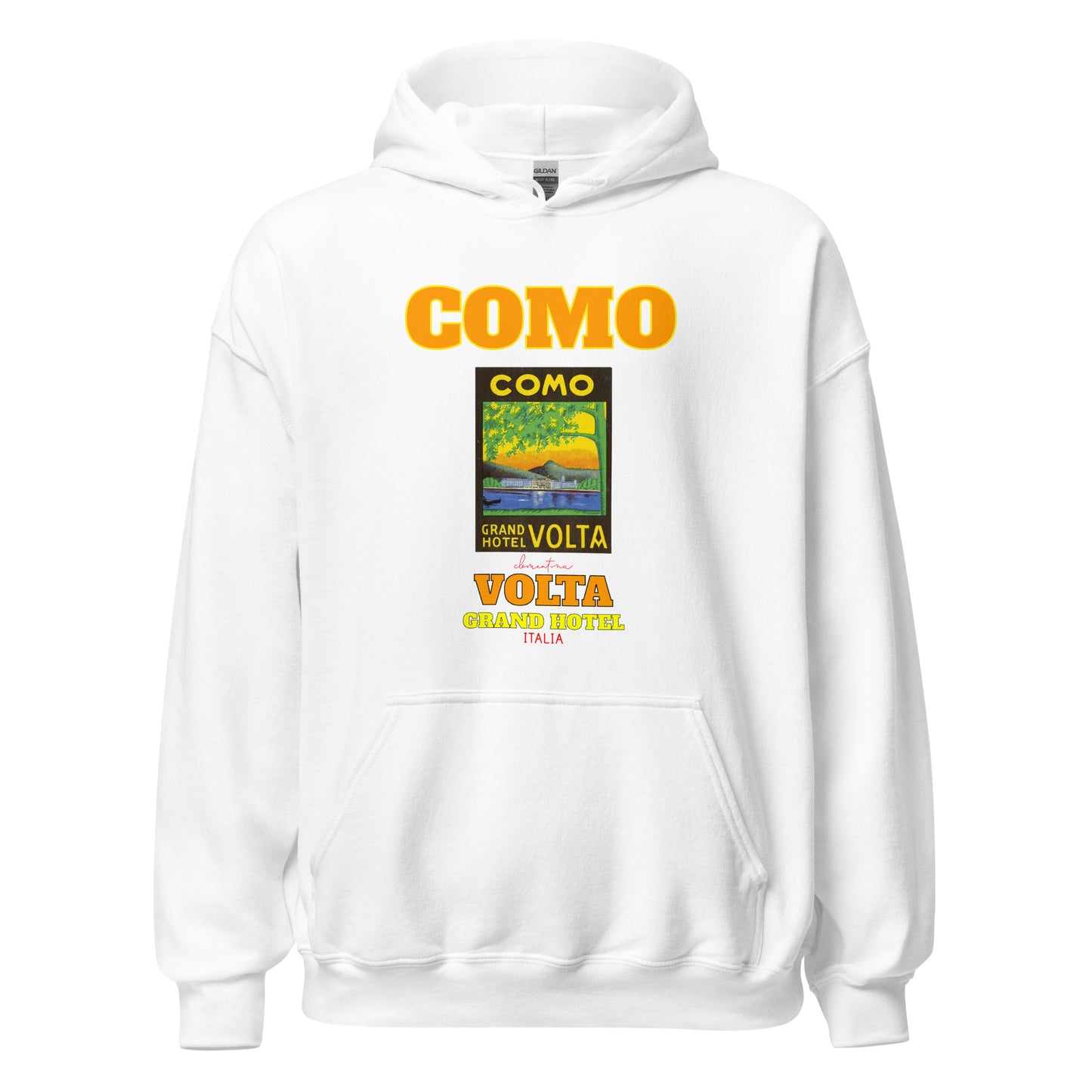 Como Unisex Hoodie