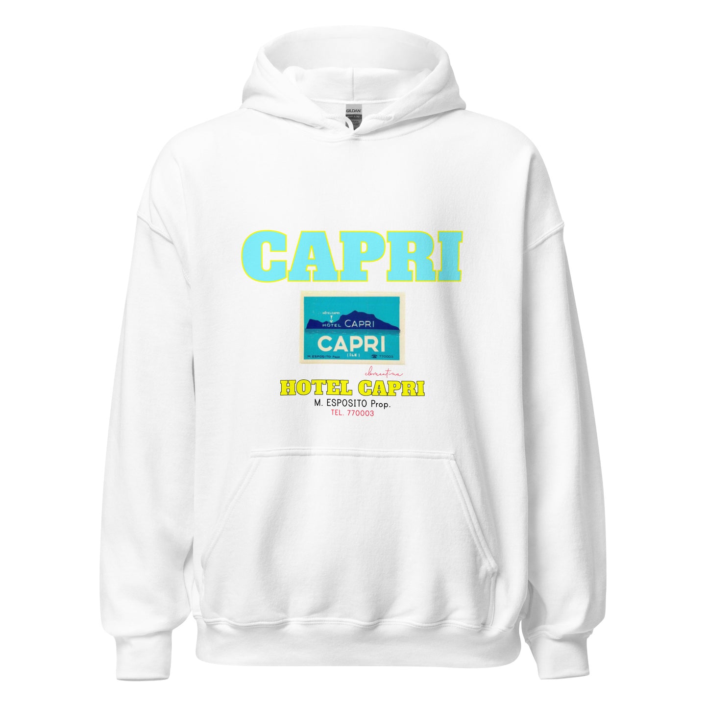 Capri Unisex Hoodie