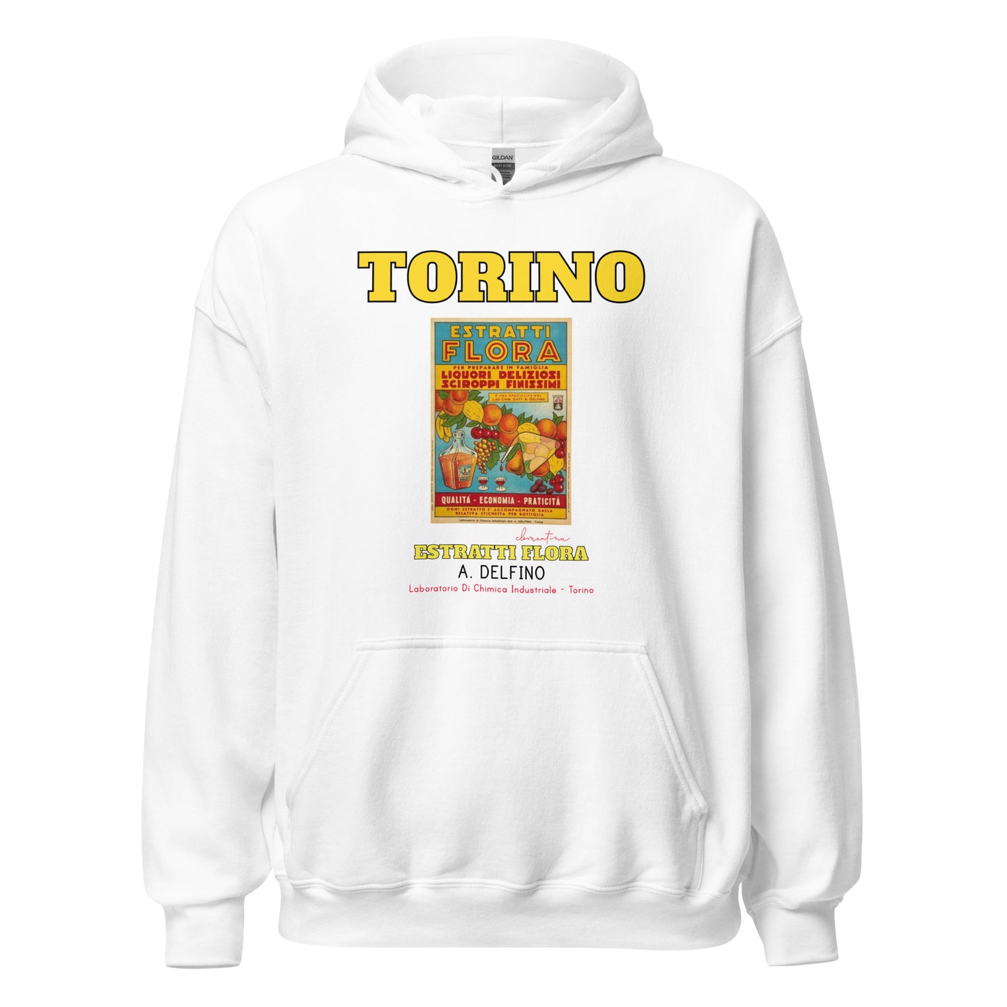 Torino Unisex Hoodie