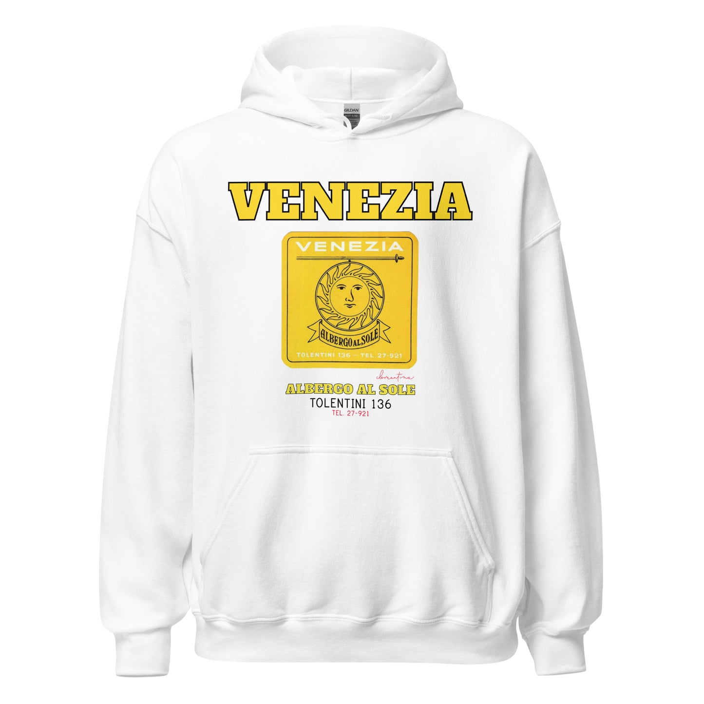 Venezia Unisex Hoodie