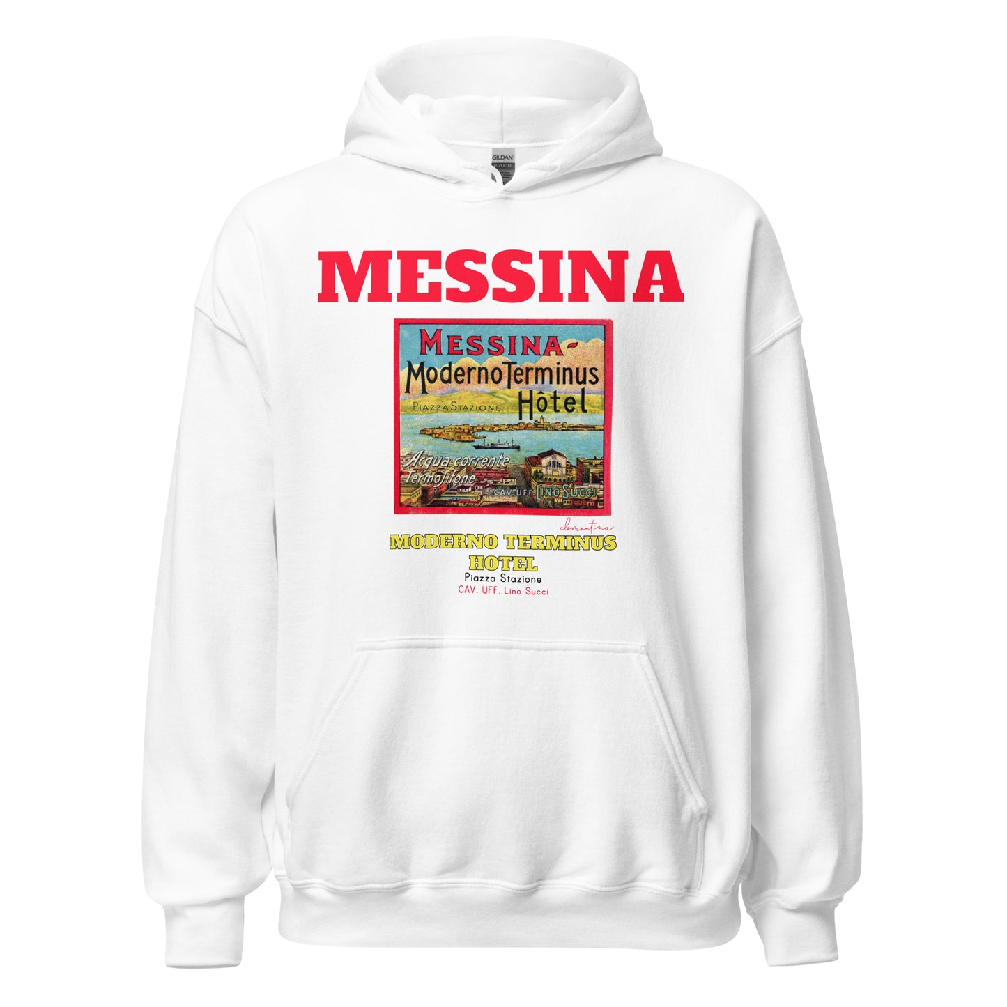 Messina Unisex Hoodie