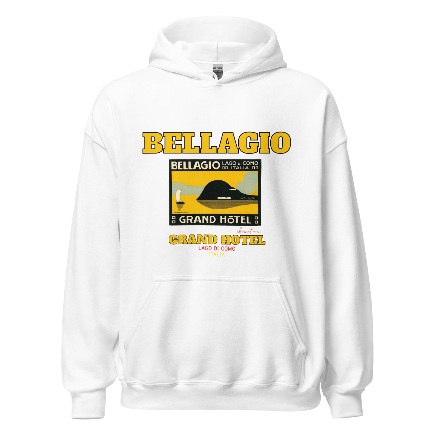 Bellagio Unisex Hoodie