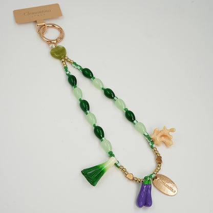 Veggie - Phone charm