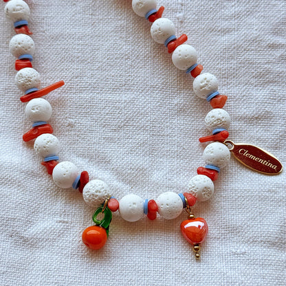 White Lava - Phone charm